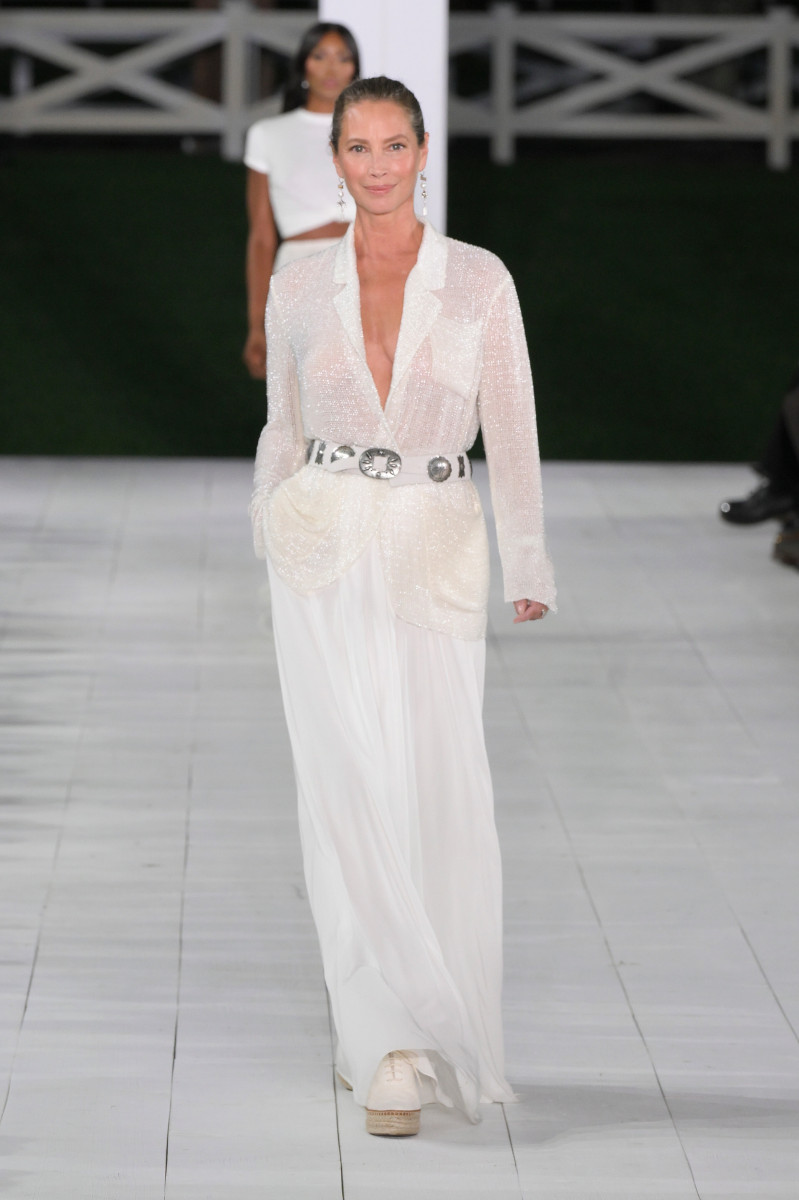 Ralph Lauren 2025 m. pavasaris