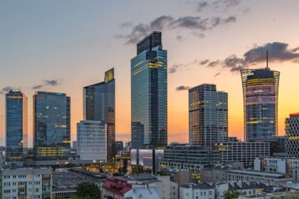 Rekordinis sandoris Varšuvoje