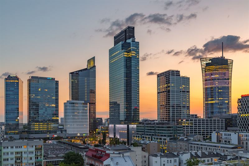 Rekordinis sandoris Varšuvoje