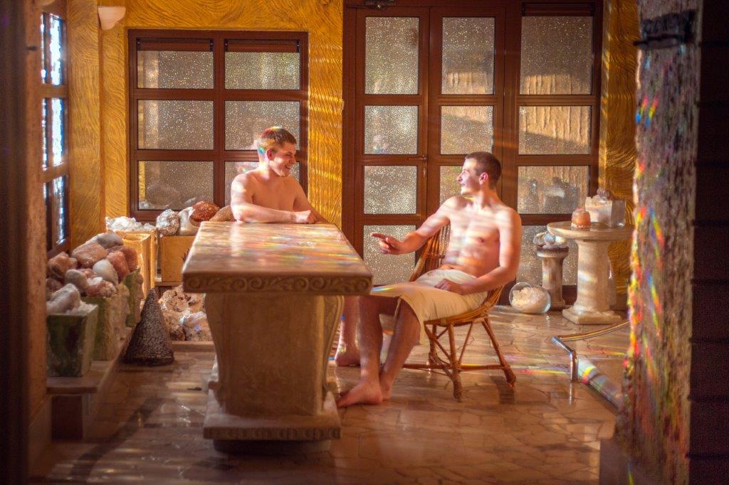 Atsipalaidavimas romėnų pirtyse "Manor House Spa