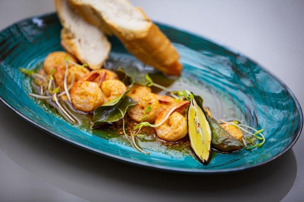 Dvaro rūmų SPA restoranas Krewetki