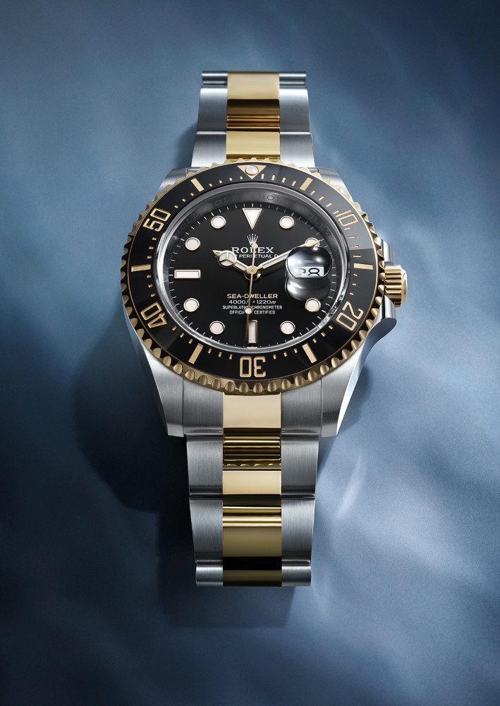 "Rolex" antradienio rinkoje