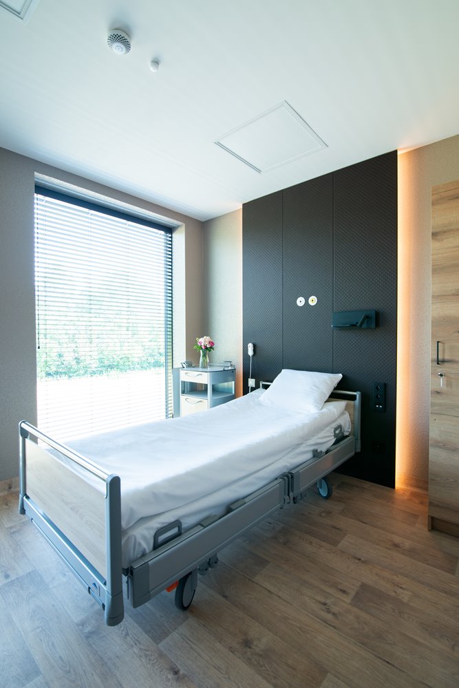 Rp klinikos 4 pacientų kambarys