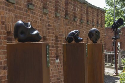 Beksinskio skulptūros