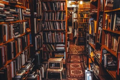 Saint Laurent Babylone - stilingiausias knygynas