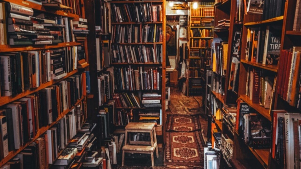 Saint Laurent Babylone - stilingiausias knygynas