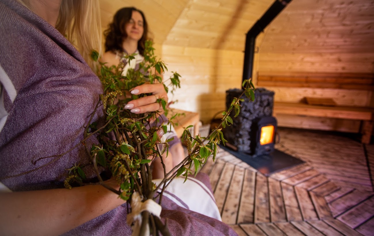 Maudynės dvaro rūmų SPA centre "Vital Village