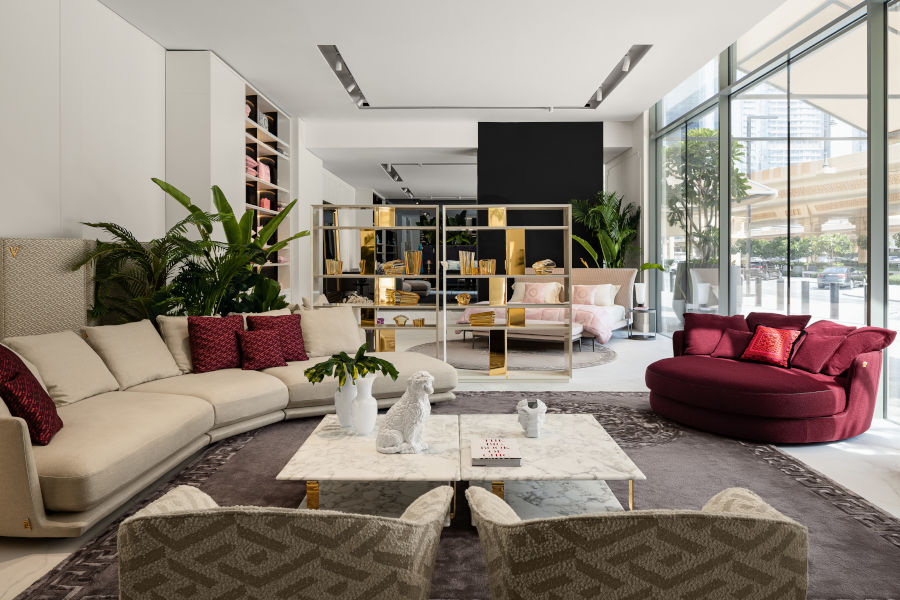 "Solomia Home" salono interjeras