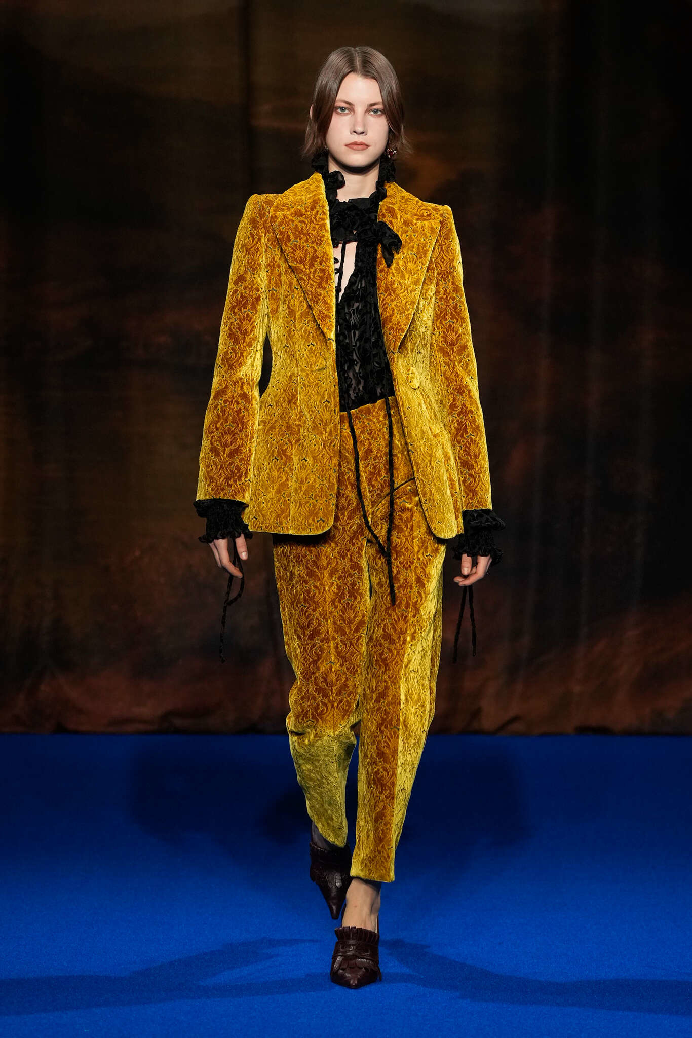 "Burberry" šou Londono mados savaitėje