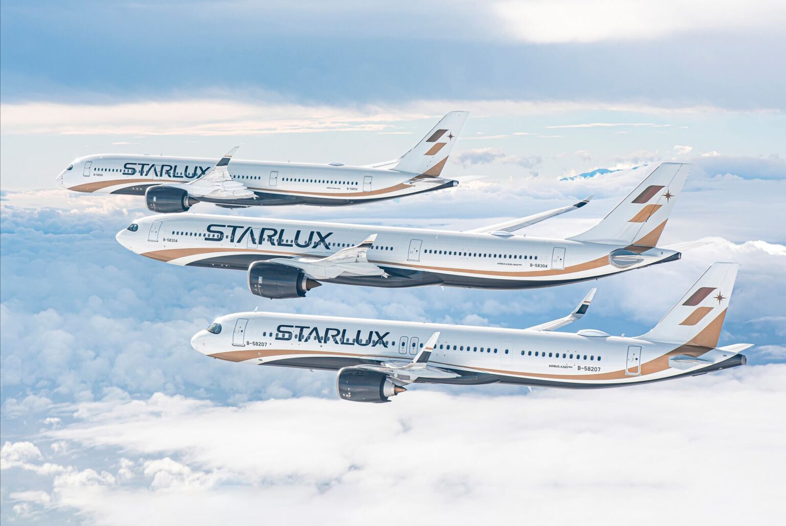 "Starlux Airlines