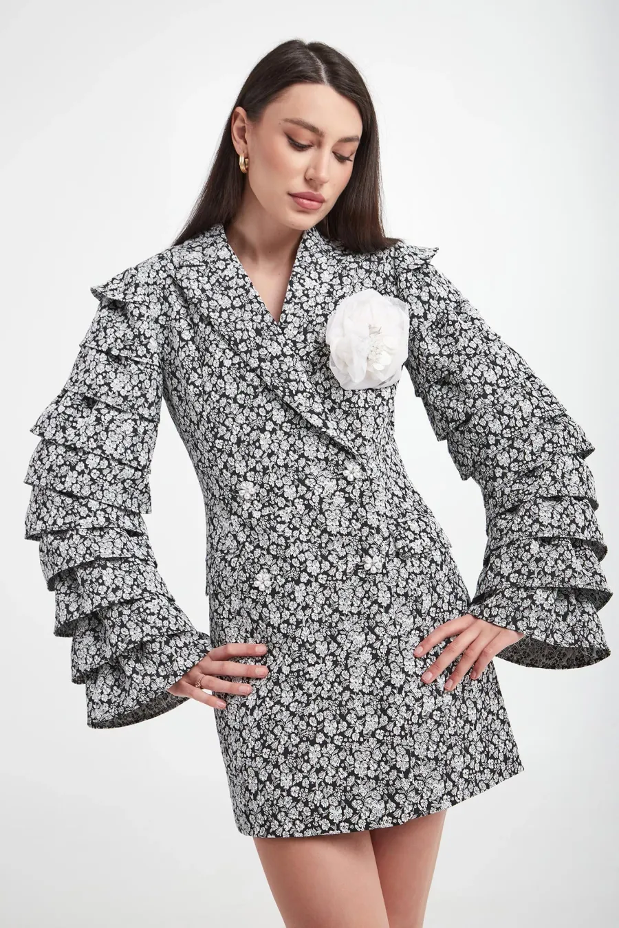 Pagal užsakymą pagaminta suknelė