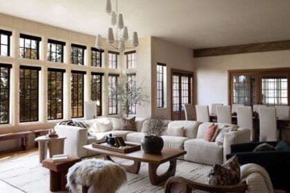 Tendencija Ramūs prabangūs interjerai