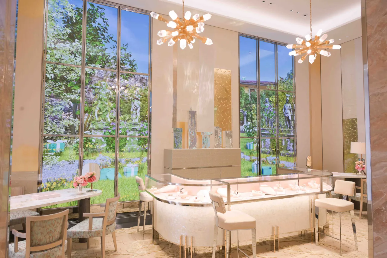 "Tiffany" butikas Milane