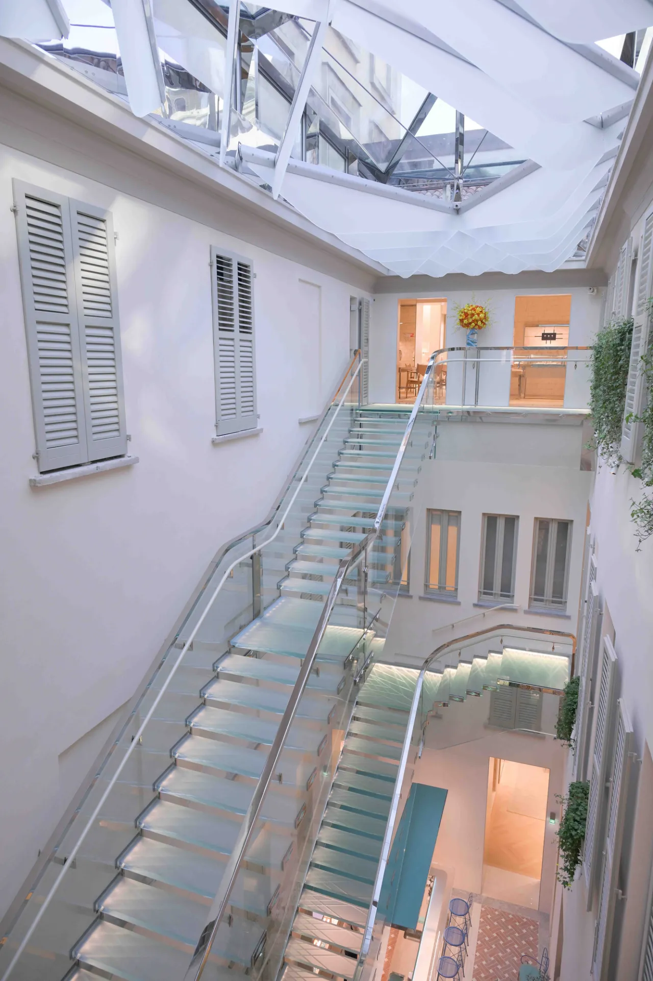 "Tiffany" butikas Milane