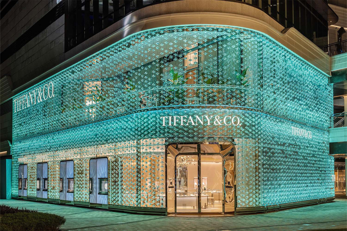 Tiffany Co Kinijoje