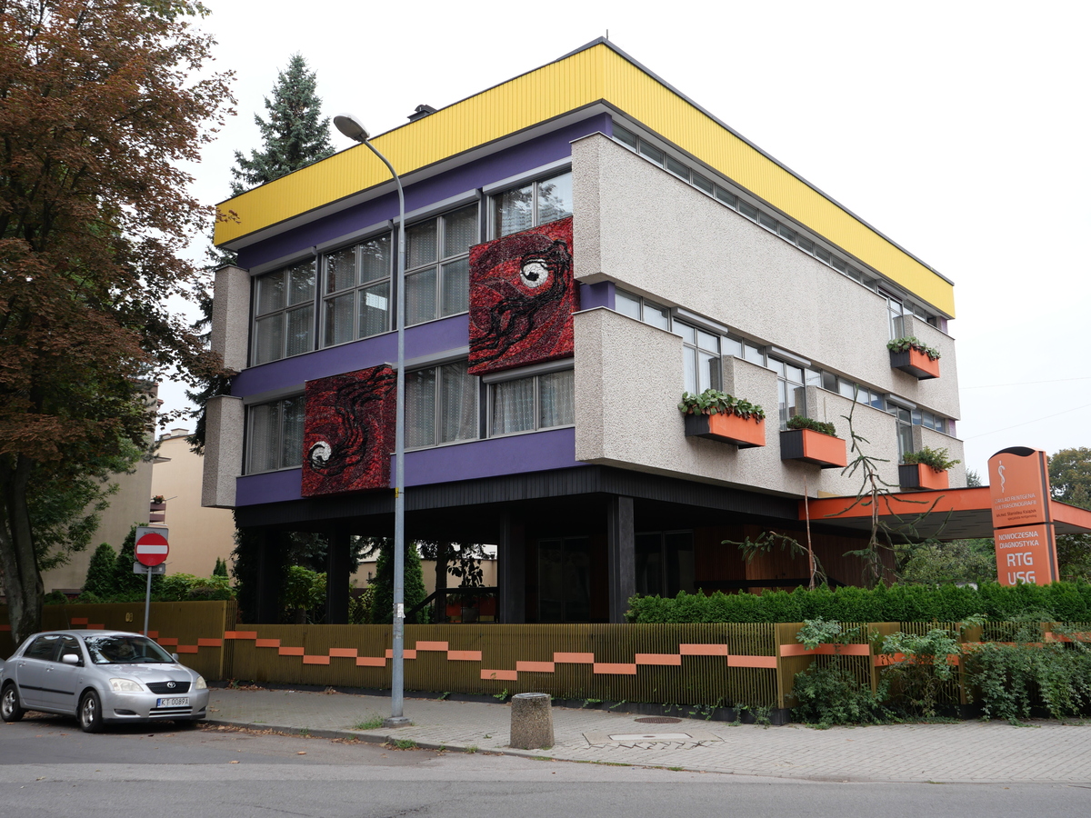 Unikali vila Dr. Ksiazka