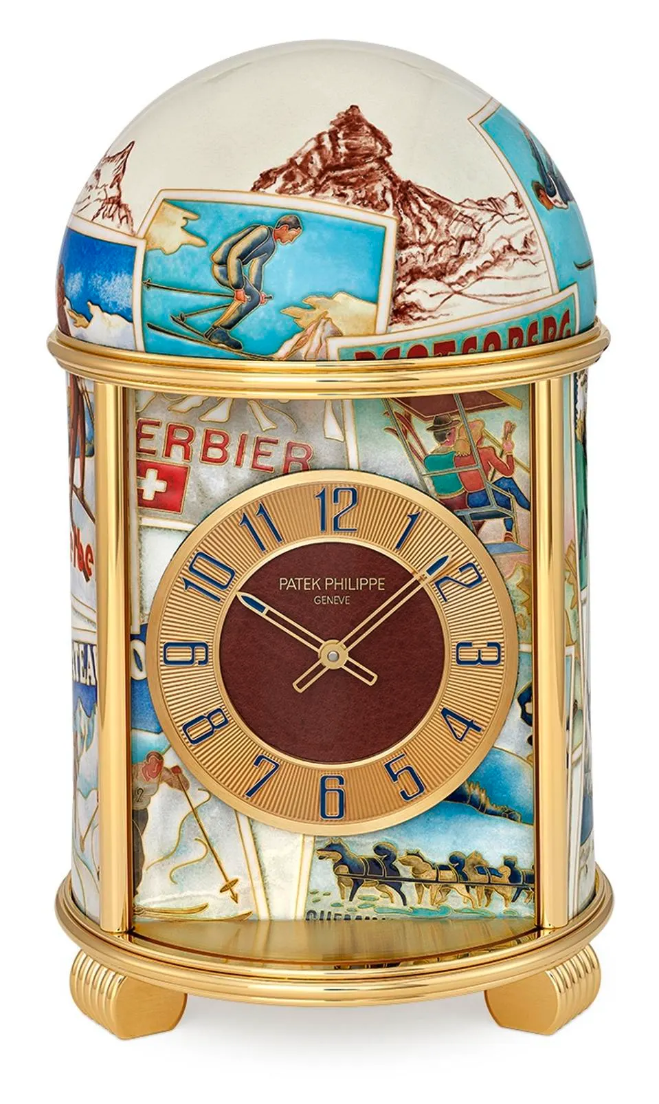 "Patek Philippe" unikumai, slidinėjimas praėjusiomis dienomis