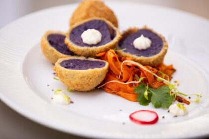 Dvaro rūmų veganų meniu