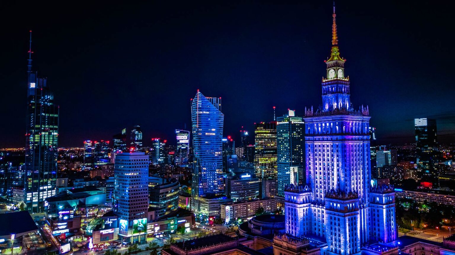 Varšuva prestižiniame reitinge užima aukštą vietą