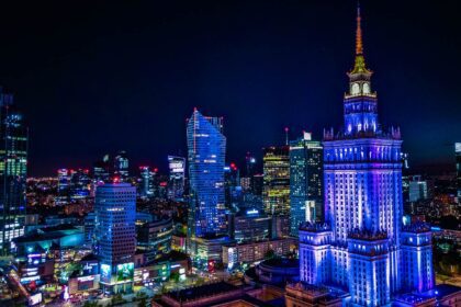 Varšuva prestižiniame reitinge užima aukštą vietą