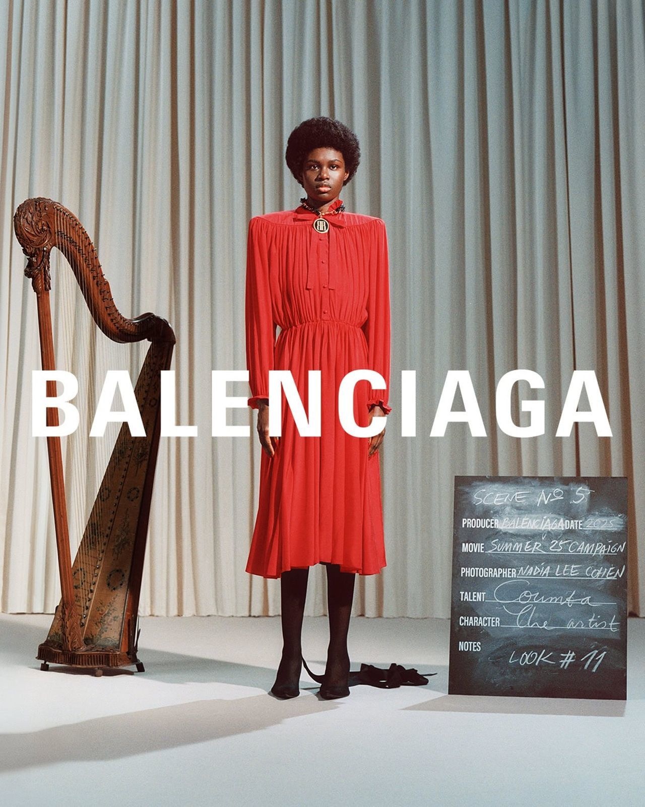 Balenciaga vasaros kampanija