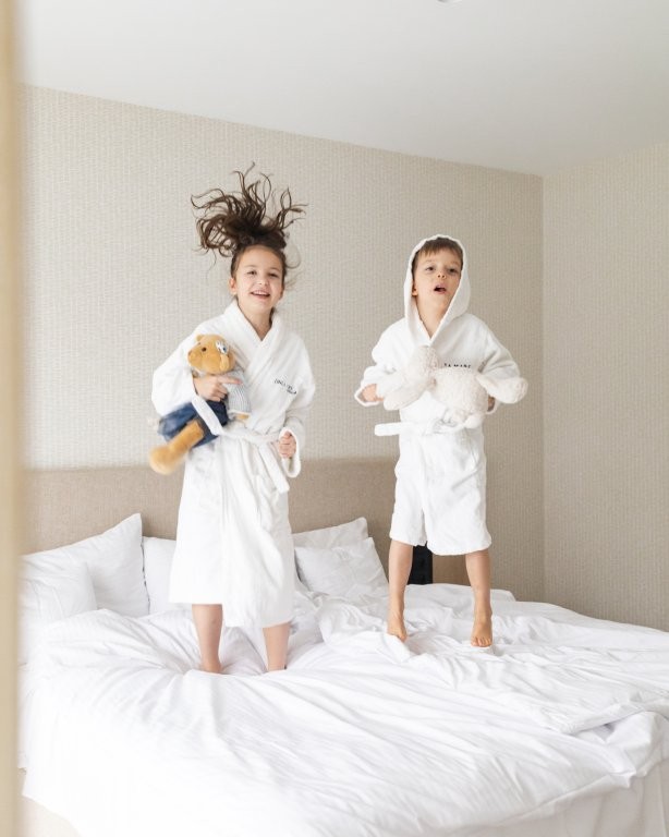 Vaikams draugiškas viešbutis "Linea Mare