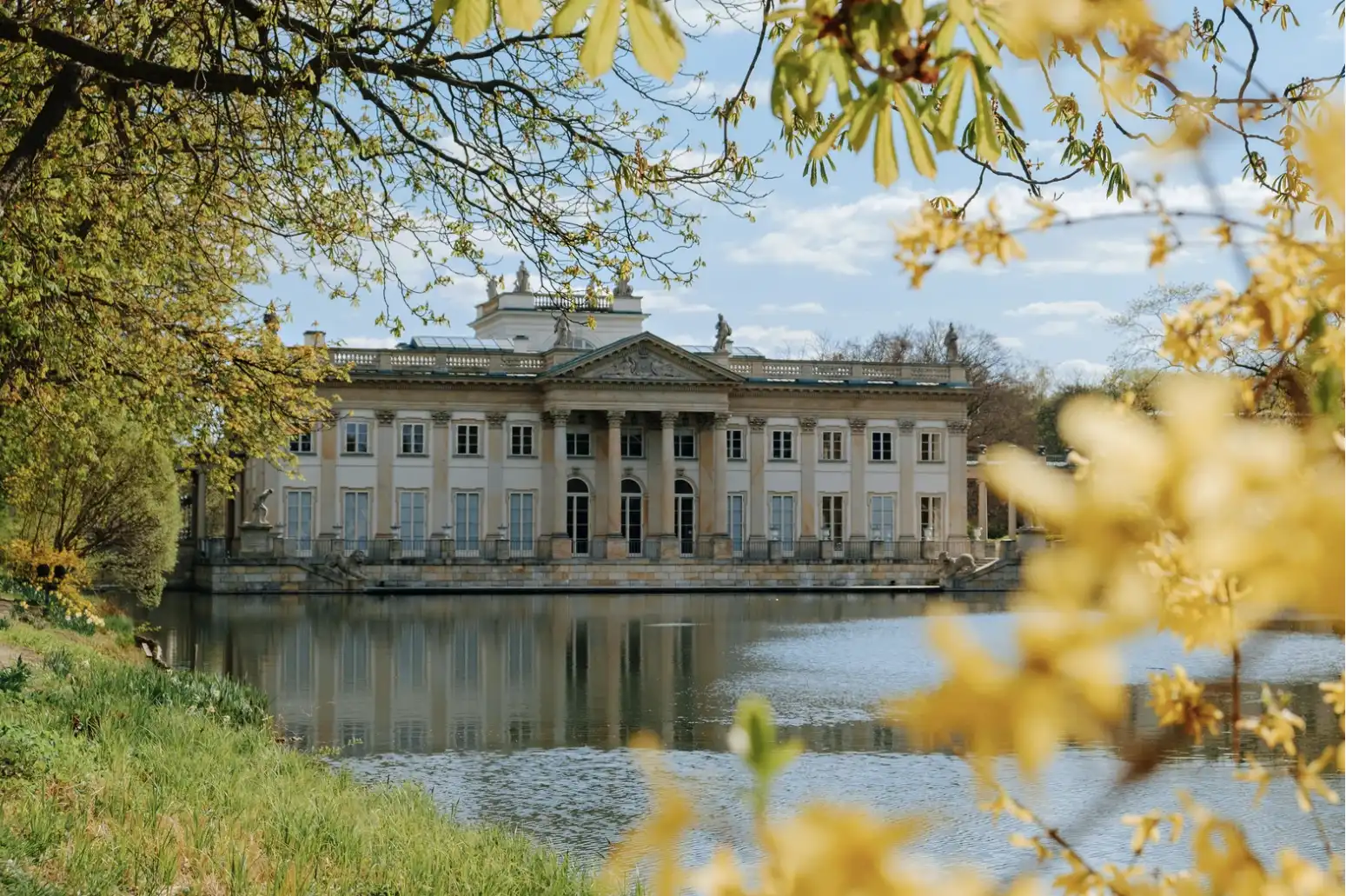 Varšuva Mokotow Lazienki Krolewskie Gold Pearl Nekilnojamasis turtas