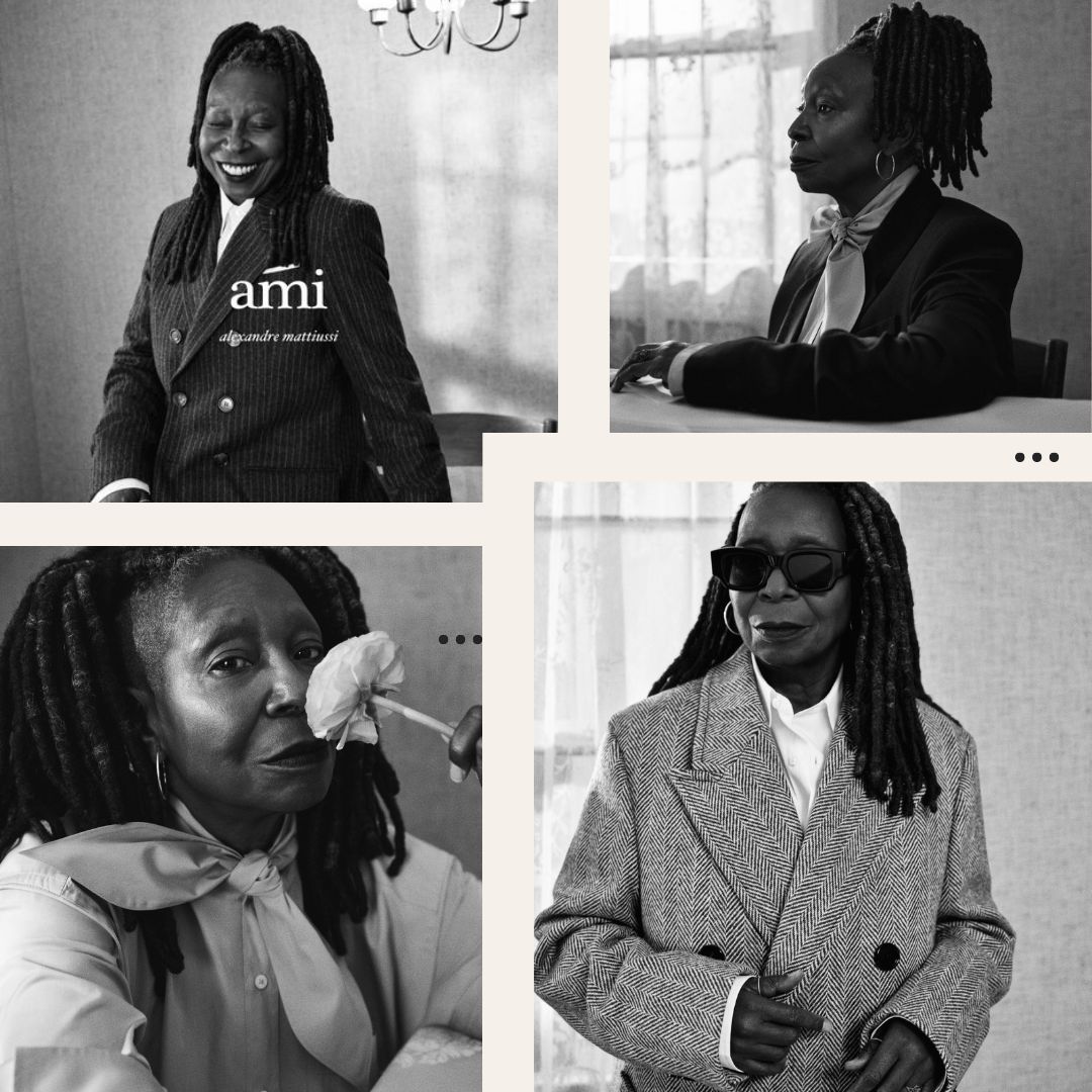 Ar "Ami Paris" yra prabangaus prekės ženklo "Whoopie" kampanija