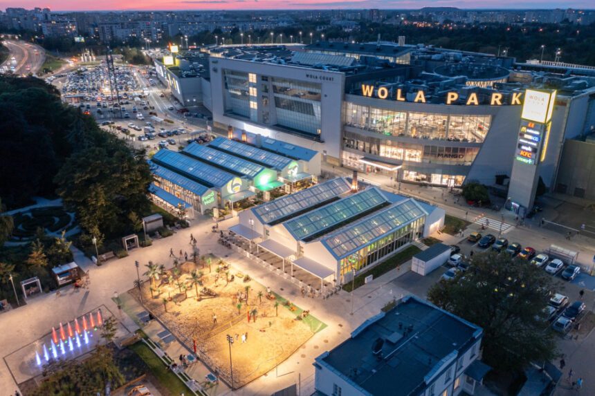 Wola Park Prabangos vieta