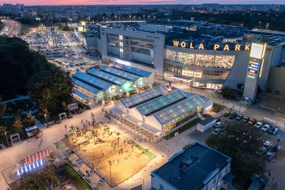 Wola Park Prabangos vieta