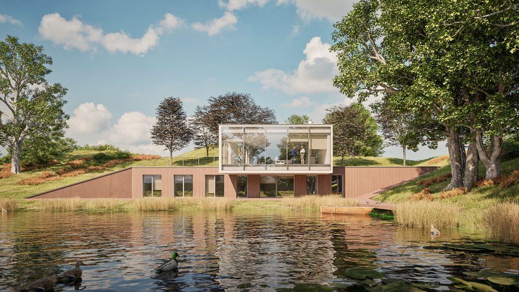 Z31587403ihr,Namų projektas X forte, Torunės tvirtovės teritorijoje