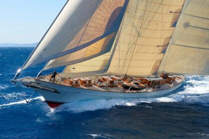 Borkumriff IV Jachta Royal Huisman