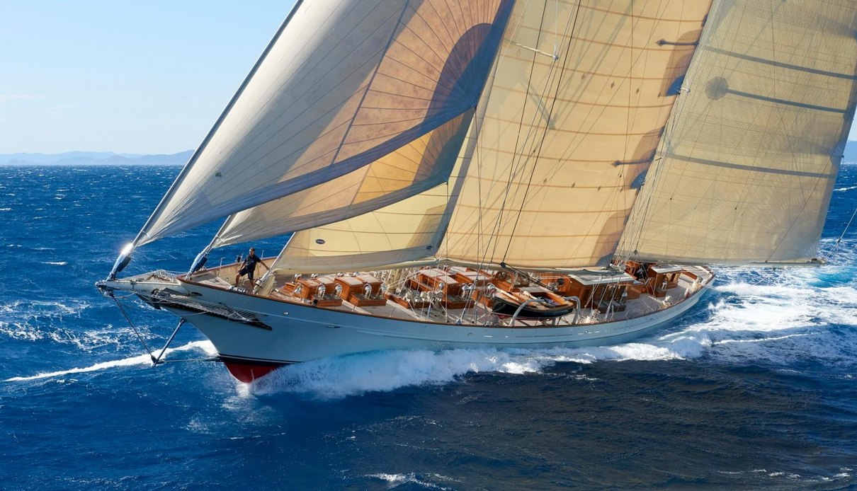 Borkumriff IV Jachta Royal Huisman