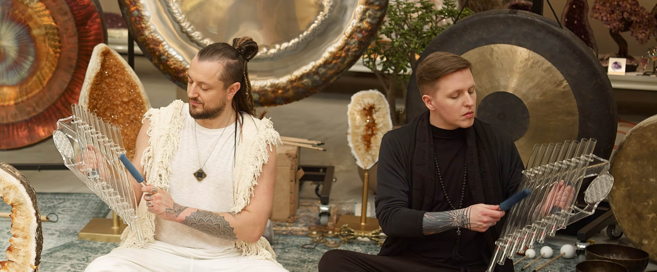 "Aura Soundspace" garso ceremonija