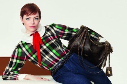 Emma Stone "Louis Vuitton" sesijoje