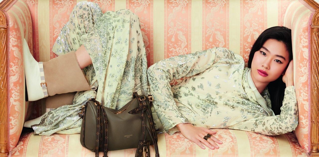 Emma Stone su "Louis Vuitton Session5