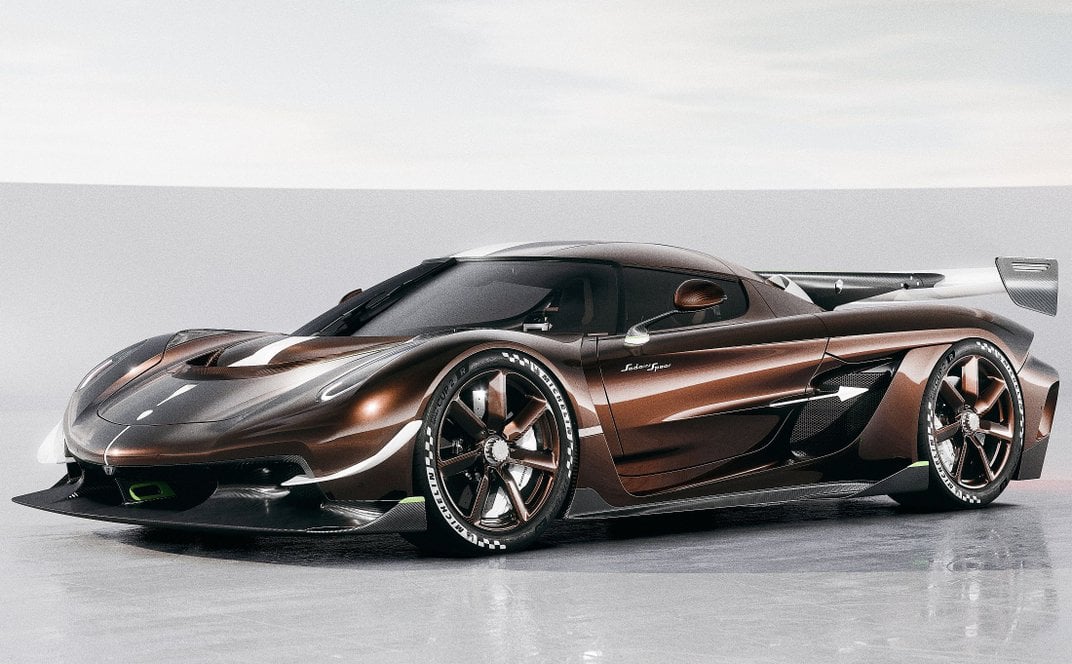 "Koenigsegg Sadair's Spear 2