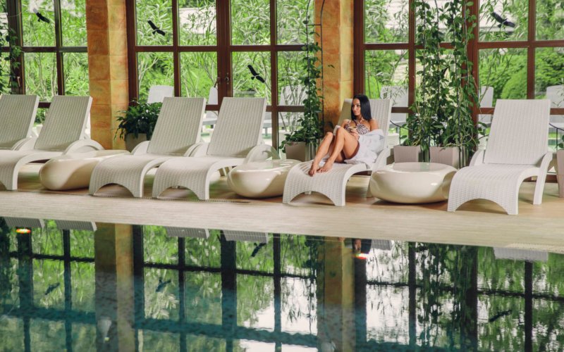 Dvaro rūmų baseinas