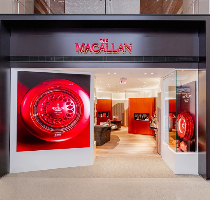 "Macallan" parduotuvė