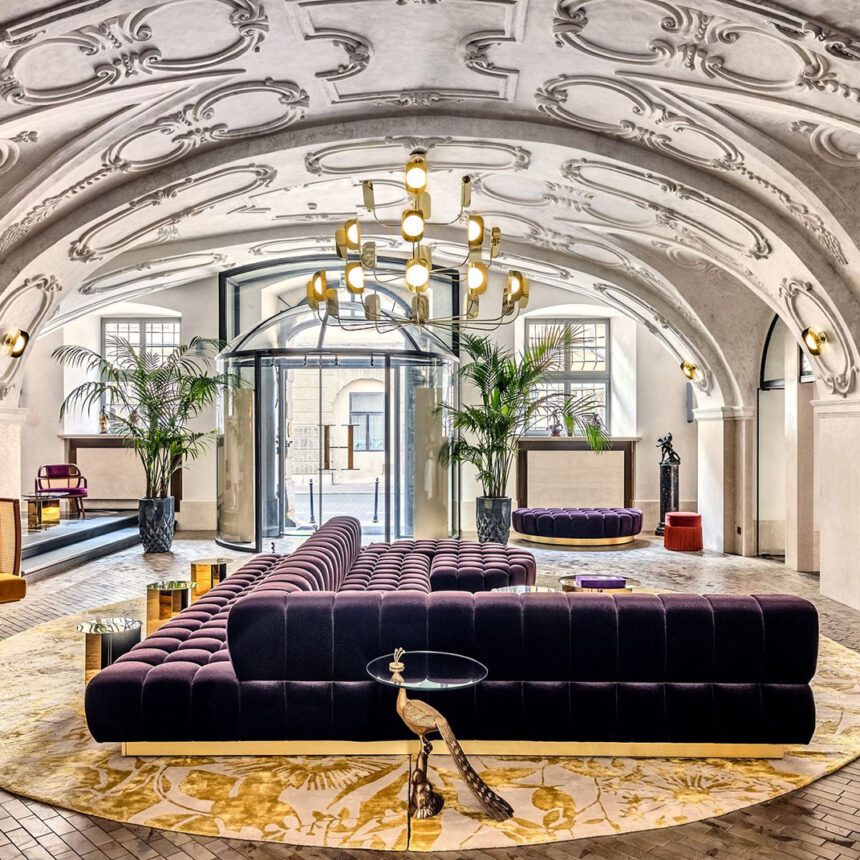 "Michelin" žvaigždutėmis įvertintas Krokuvos viešbutis