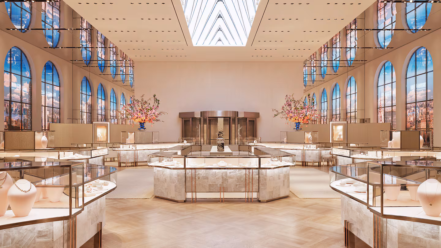 Tiffany&co. parduotuvė. Tinklaraštis