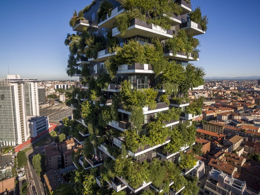 Bosco Verticale Milane