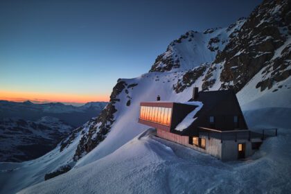 Cabane Tortin Nepriklausomos nuo tinklo trobelės paslaptys virš Verbier