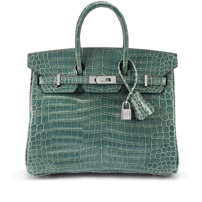 Hermes Vs Klientės Birkin3 rankinė