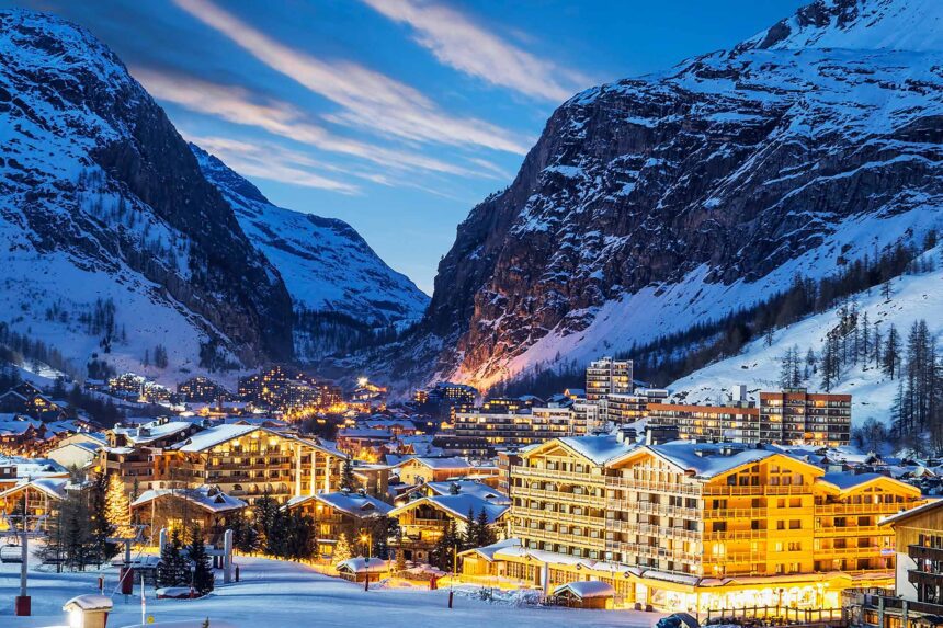 Kodėl Val D’isère yra toks brangus Prestižo ir išlaidų analizė