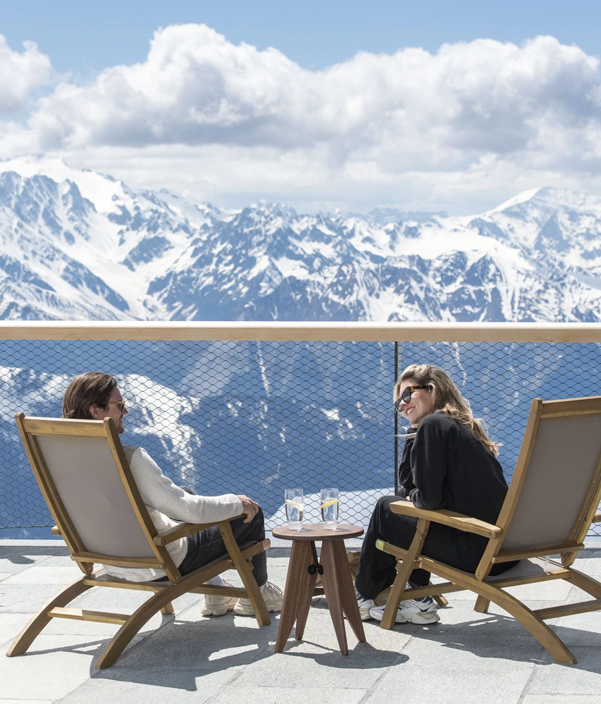 Nakvynė Cabane Tortin