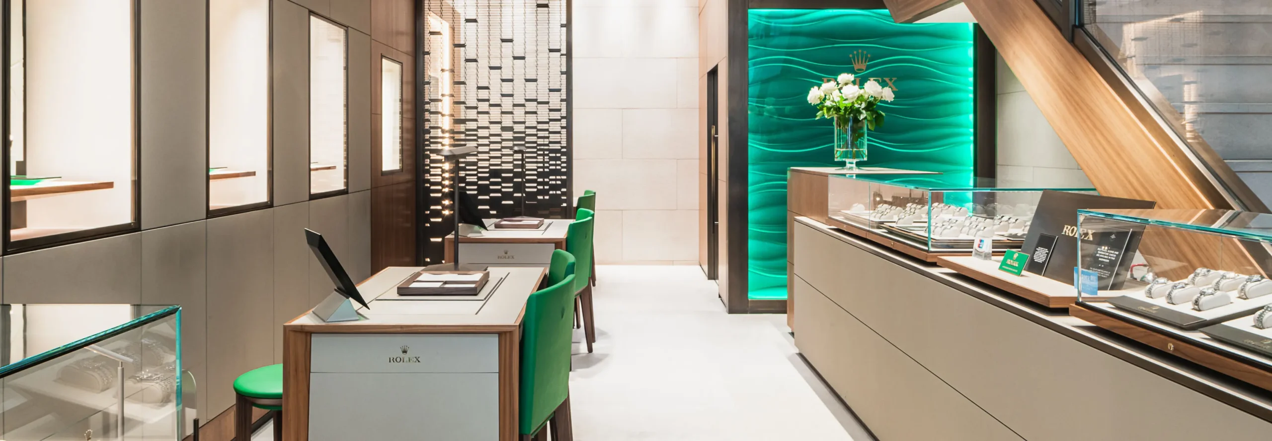 Nauja Rolex butik