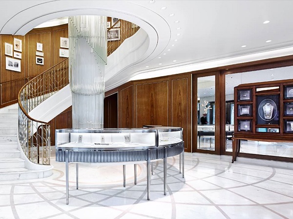 Tiffany&co. parduotuvė