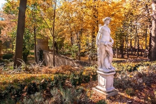 Praeities reliktai Manor House Spa parke