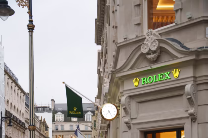 Rolex Mayfair Nauja Pagrindinė Parduotuvė Old Bond Street